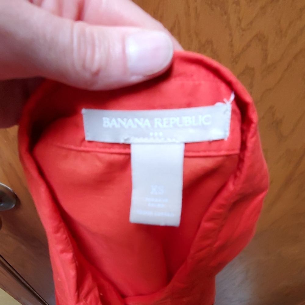 Banana Republic button down shirt - Picture 3 of 3